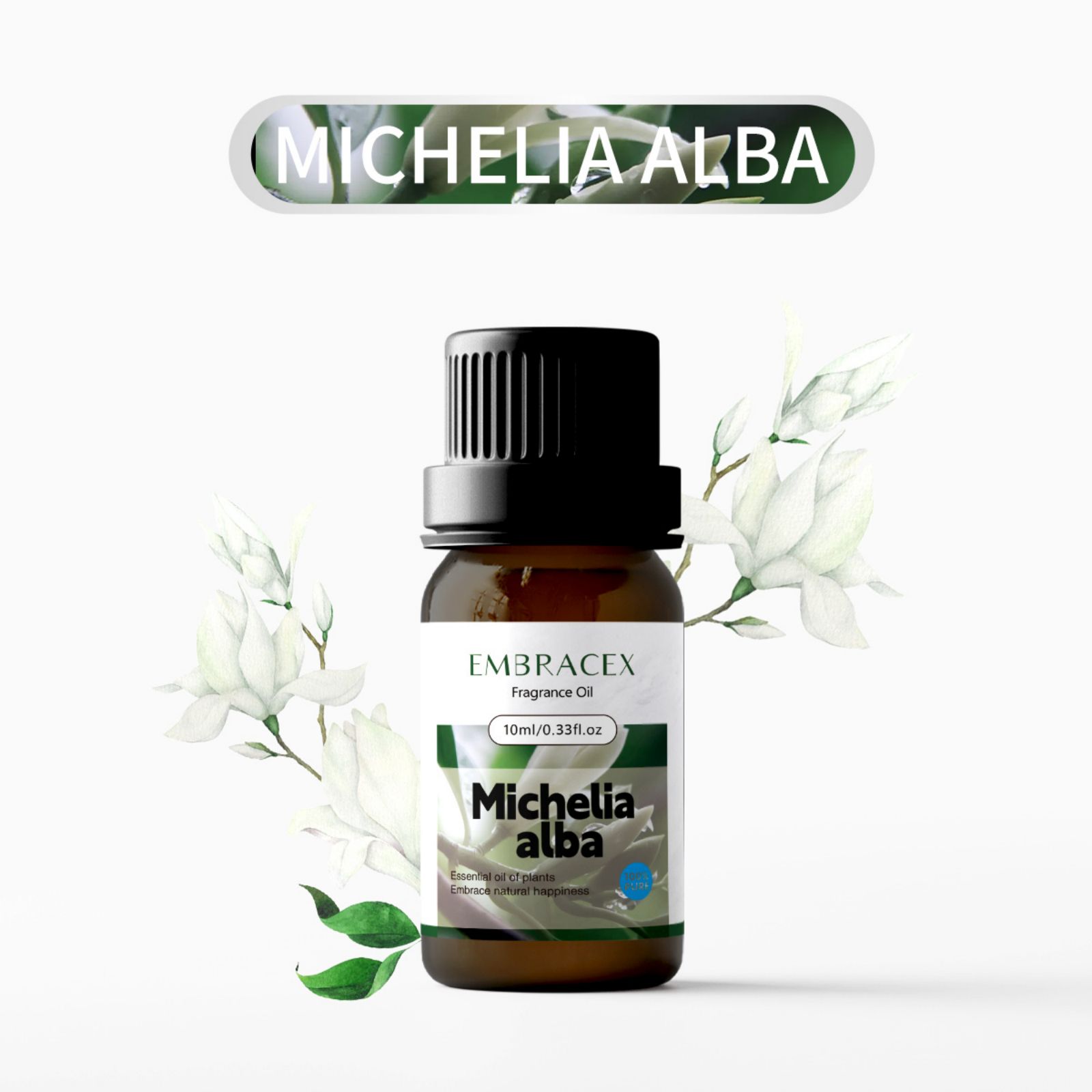 Candle Supplies Essential Oils - 10 ミリリットルミケリア アルバ エッセンシャル オイル花の香りエッセンシャル オイル車の芳香剤キャンドル作り用品長期的な香りギフト