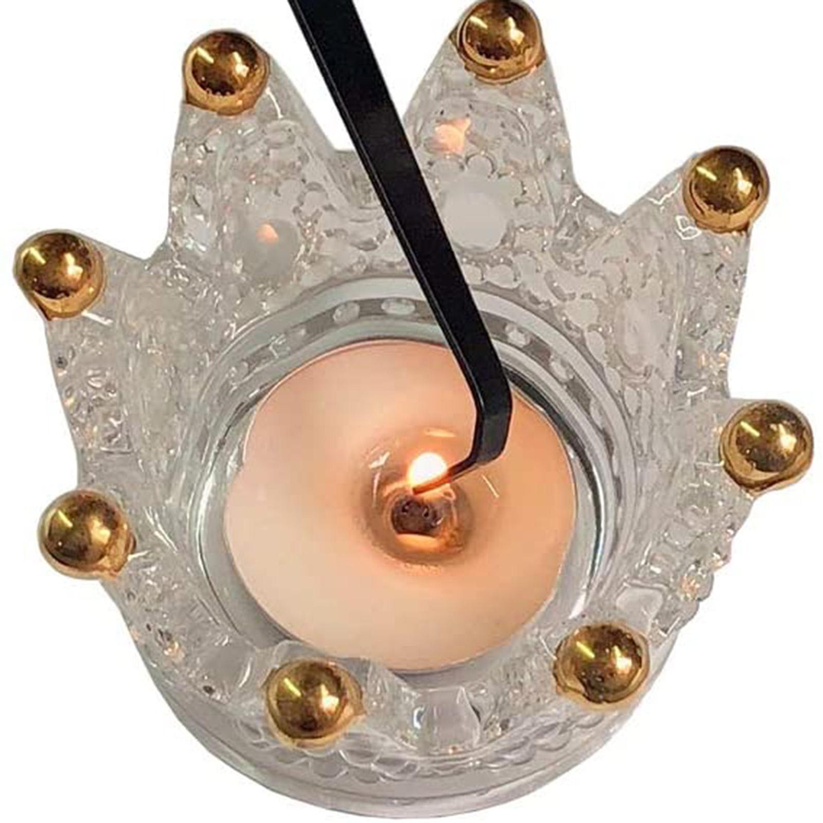 Wick Dipper Tool - ステンレス鋼製ウィック消火器ツールフックシザートリムランプオイルトリマーディッパー