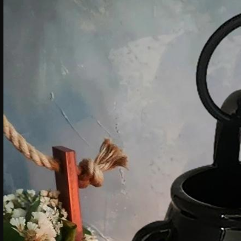 Candle Supplies Essential Oils - 1個 吊り下げ式大釜 ワックスバーナー 魔女釜 ポット キャンドルホルダー