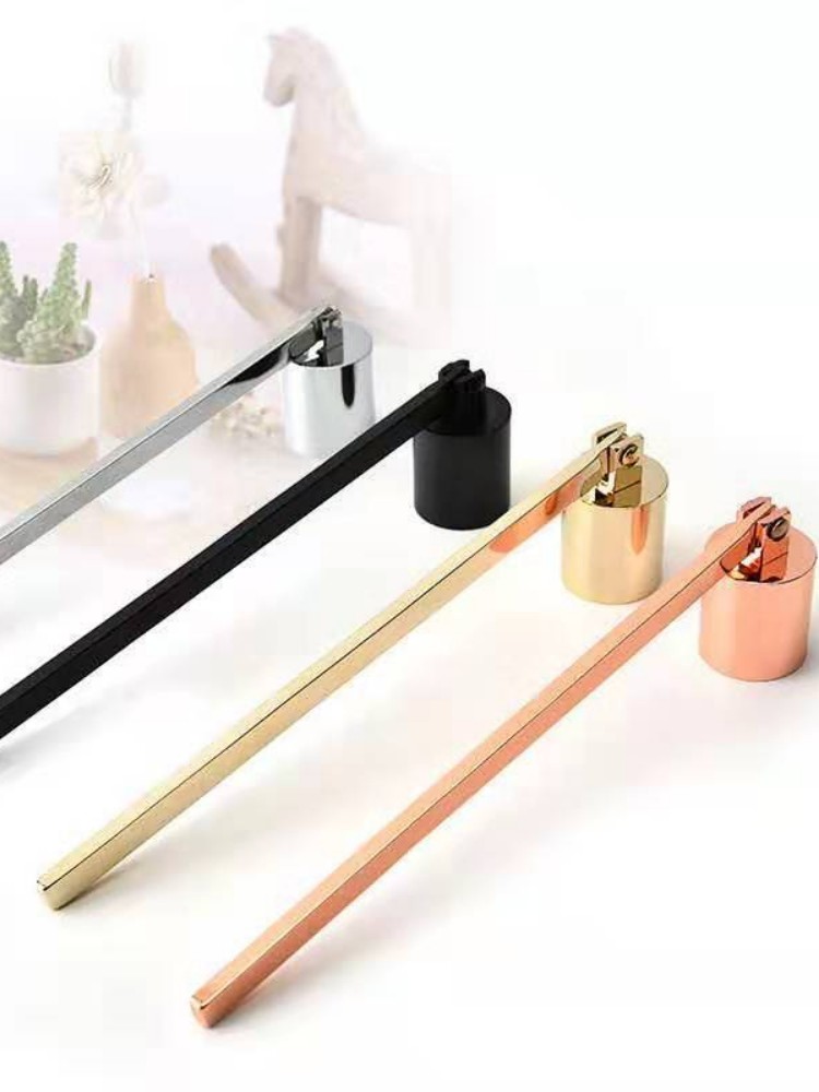 ステンレス鋼キャンドルスナッファー炎芯ツールオイルランプディ - Wick Dipper Tool のレビューと価格