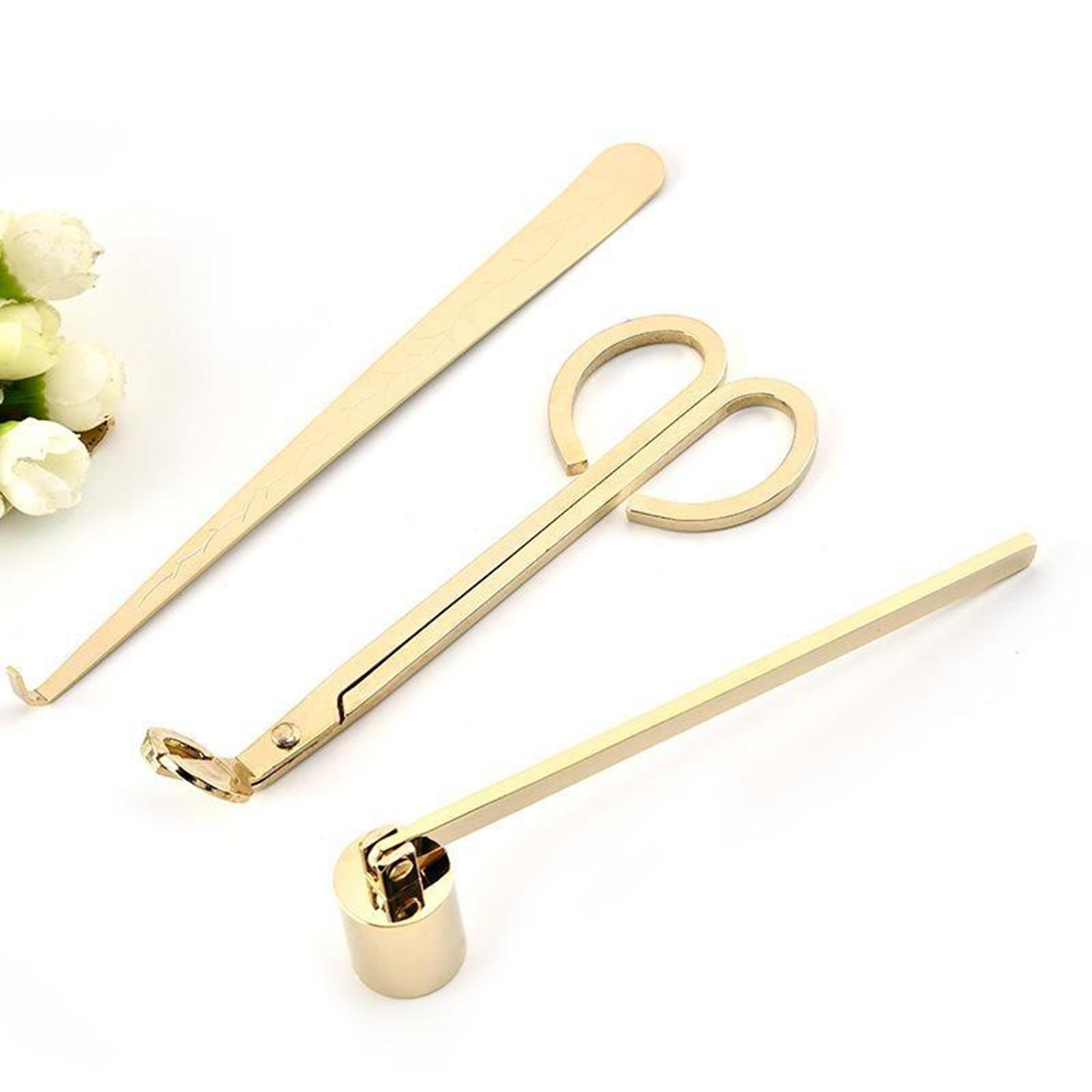 3 in 1 キャンドルアクセサリーセット ウィック、キャン - Wick Dipper Tool のレビューと価格
