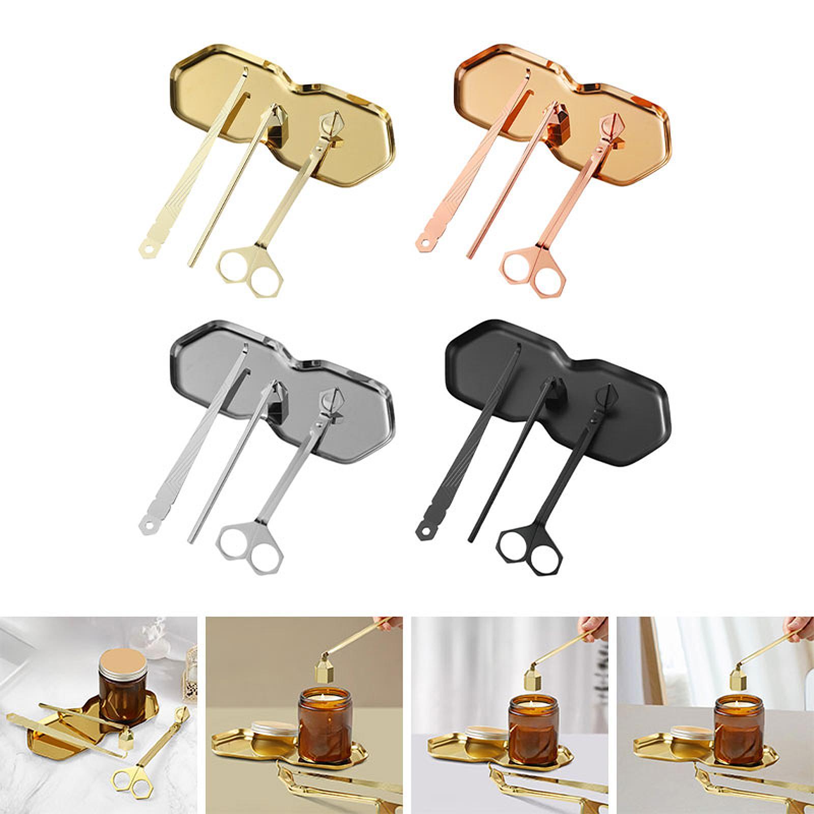 バレンタインデー用4 in 1キャンドルツールキット、装飾キ - Wick Dipper Tool のレビューと価格