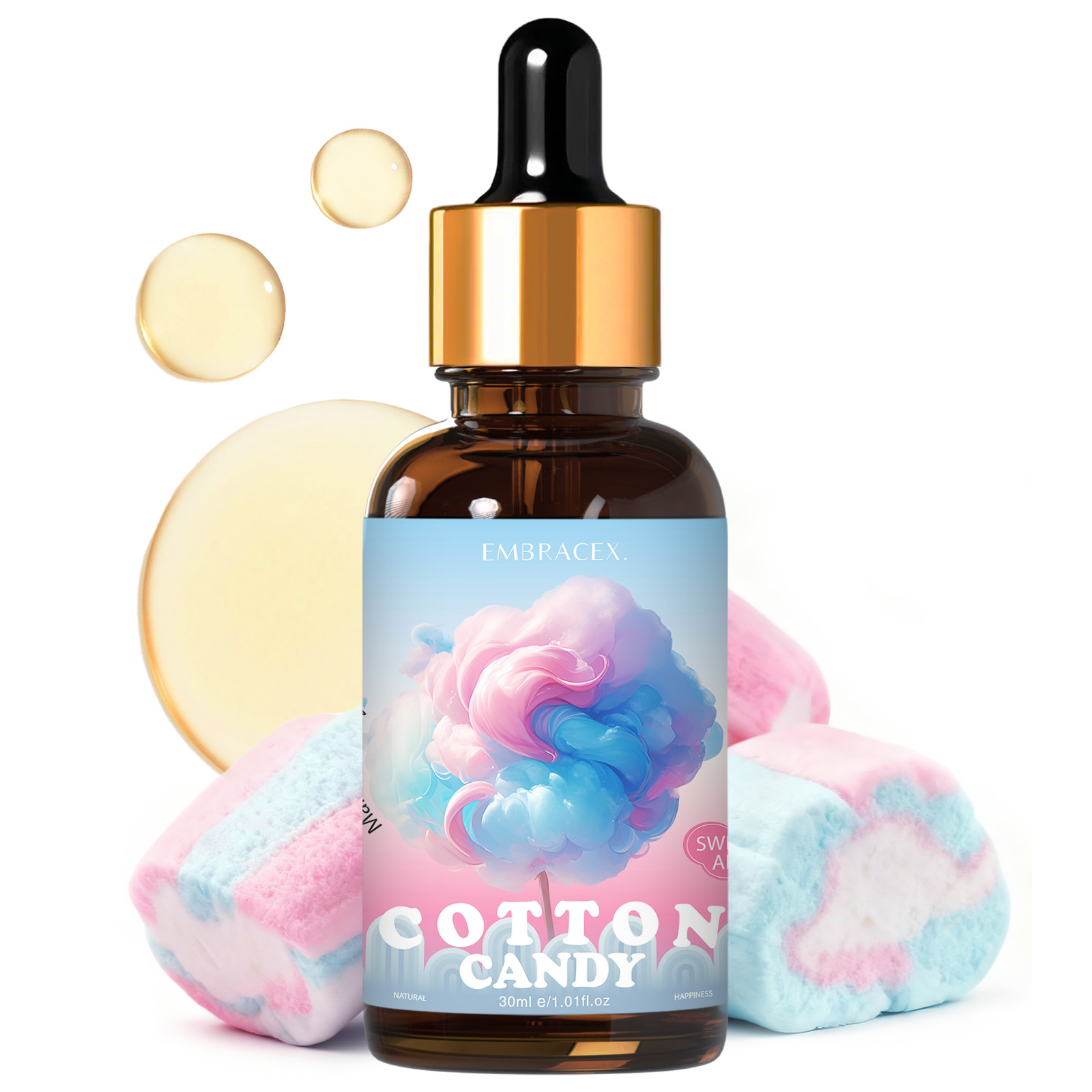 30ml コットンキャンディー エッセンシャルオイル 車用品 - Candle Supplies Essential Oils のレビューと価格