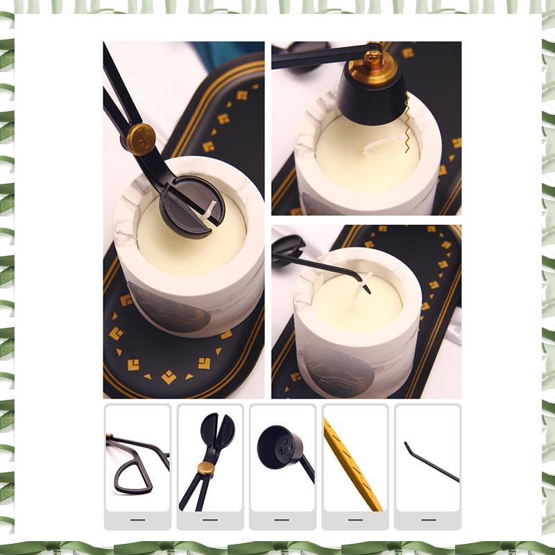 プロフェッショナルツール 4PCS キャンドルケアキット、キ - Wick Dipper Tool のレビューと価格