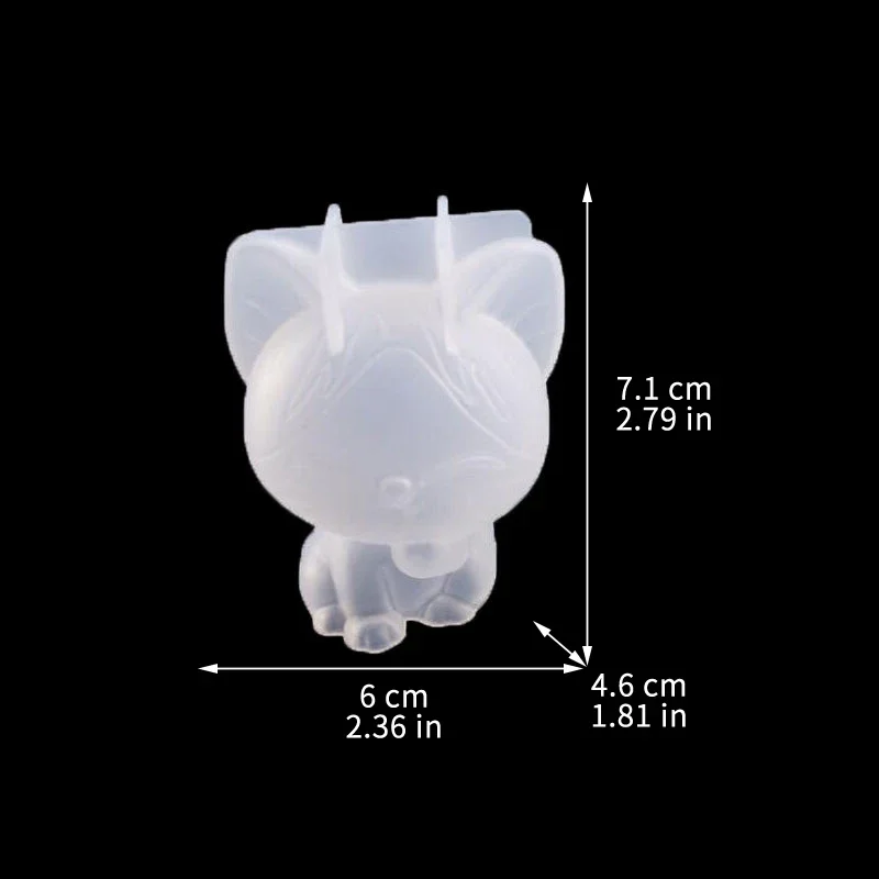 3D 幾何学的なシリコーンユニコーン猫鹿クマ型ソープキャンド - Candle Making Supplies For Beginners のレビューと価格