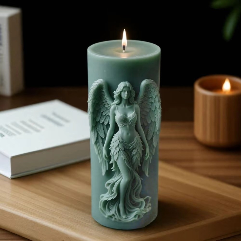 新しいシリコン製アロマキャンドルモールド 3Dゴシックスタイ - Candle Making Supplies For Beginners のレビューと価格