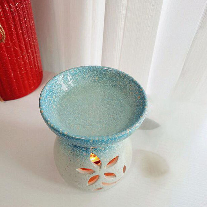 手作り磁器アロマバーナー大容量エッセンシャルオイル Fura - Candle Supplies Essential Oils のレビューと価格