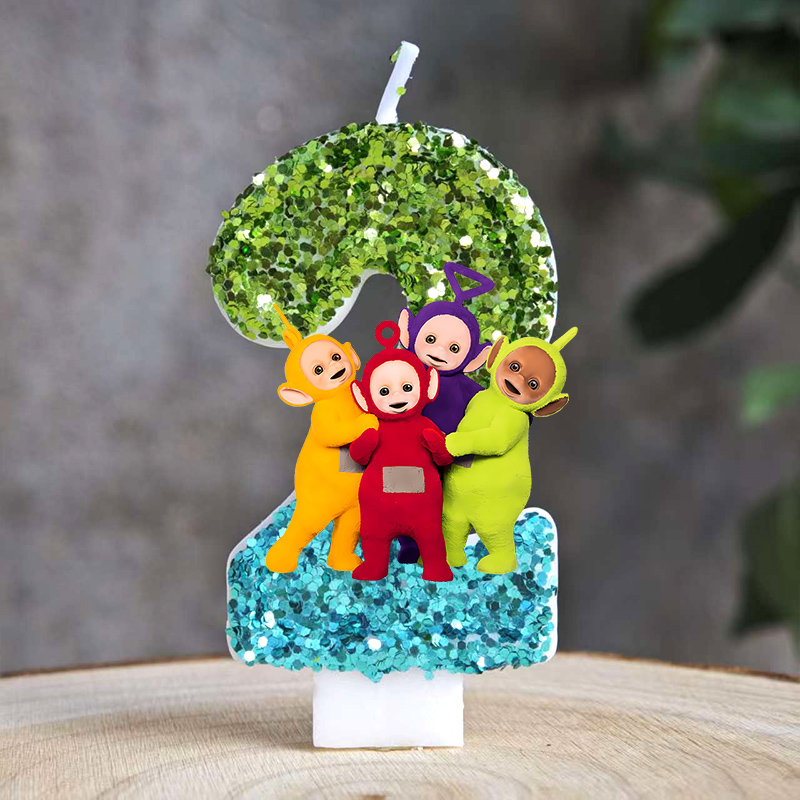 テレタビーズ 誕生日キャンドルキット ナンバーピック プラス - Candle Supplies Plus のレビューと価格