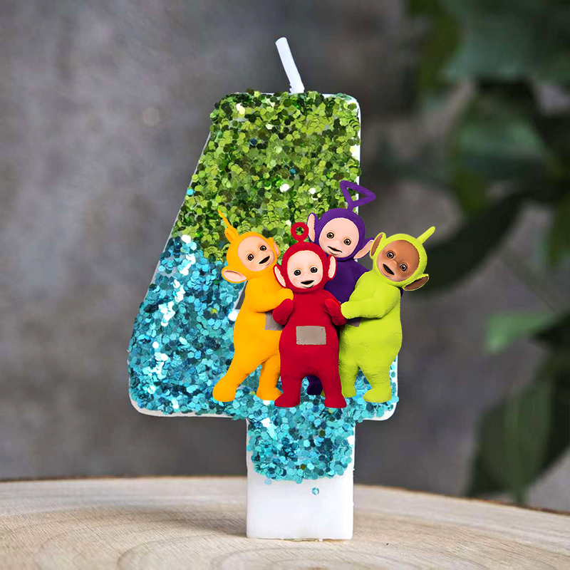 テレタビーズ 誕生日キャンドルキット ナンバーピック プラス - Candle Supplies Plus のレビューと価格