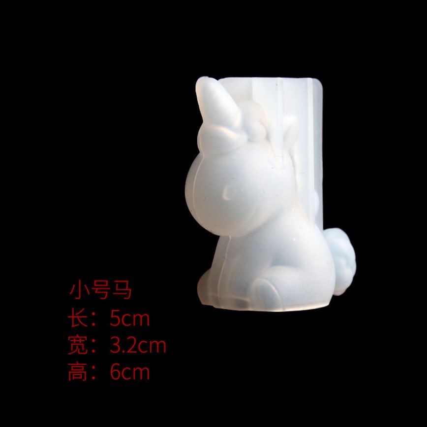 透明ユニコーンシリコーンエポキシ樹脂金型ジオメトリクマウサギ - Candle Making Supplies For Beginners のレビューと価格