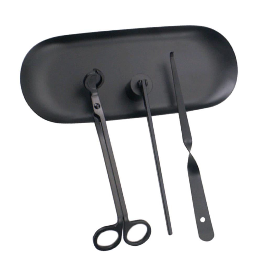 キャンドル芯トリマーとディッパー ステンレス製セット 装飾用 - Wick Dipper Tool のレビューと価格