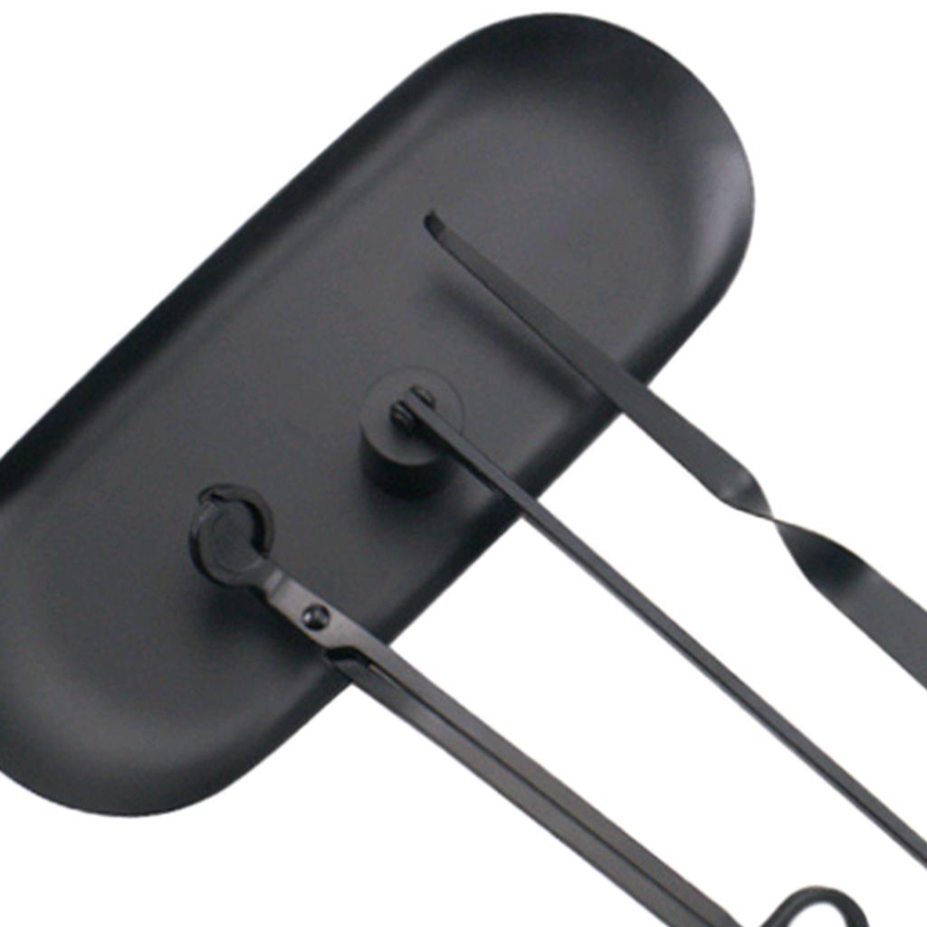 キャンドル芯トリマーとディッパー ステンレス製セット 装飾用 - Wick Dipper Tool のレビューと価格