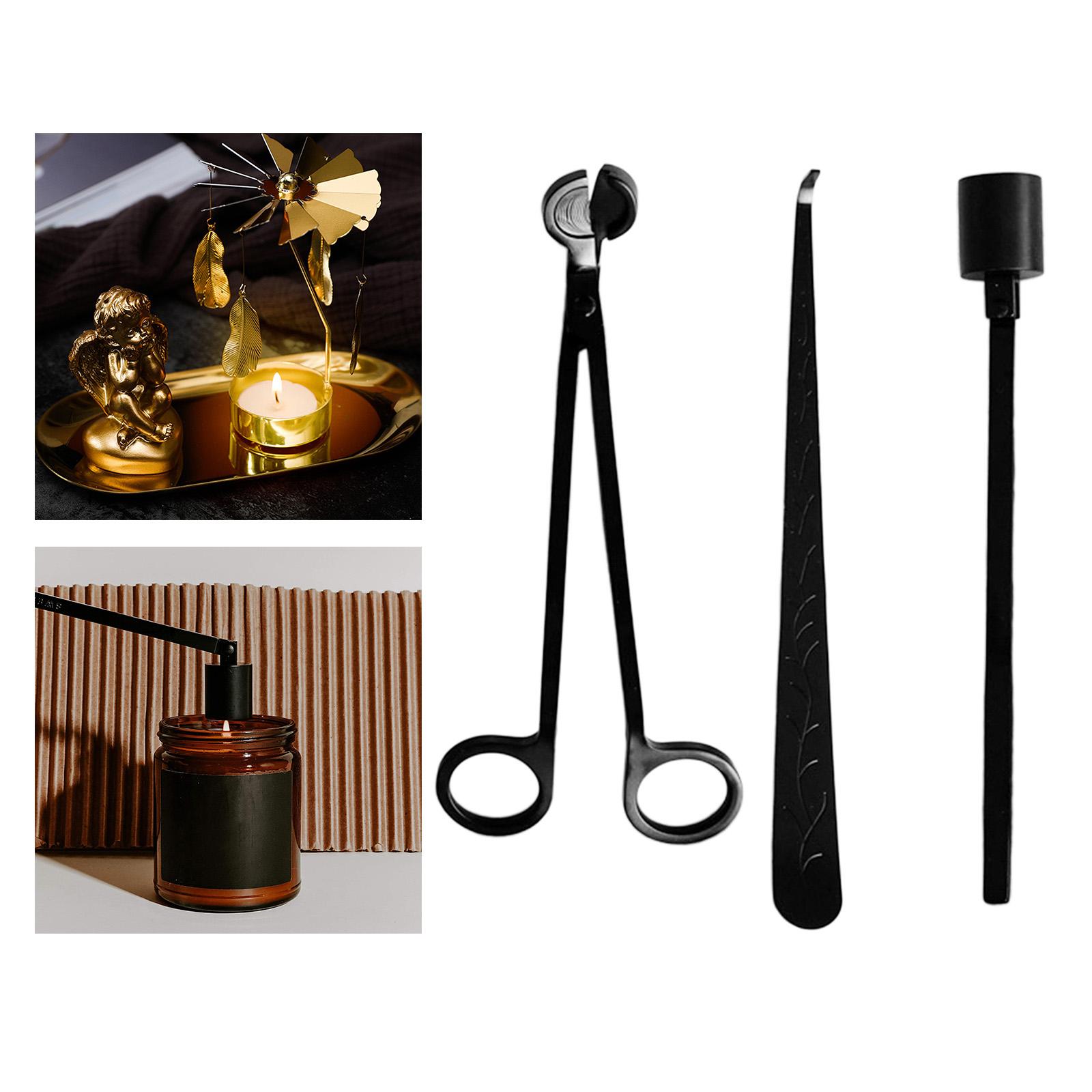 ステンレス鋼製ウィック消火器ツールフックシザートリムランプオ - Wick Dipper Tool のレビューと価格