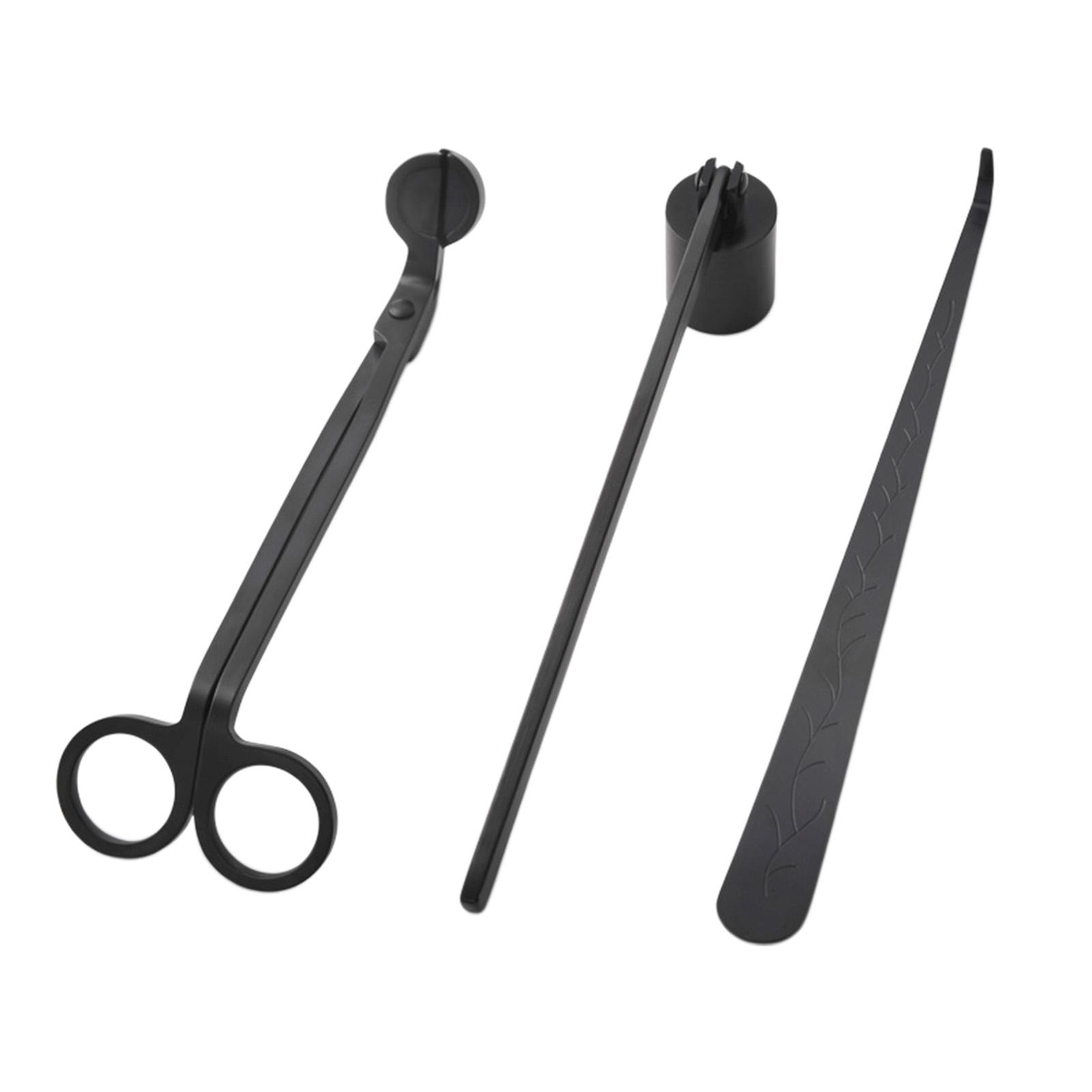 ステンレス鋼製ウィック消火器ツールフックシザートリムランプオ - Wick Dipper Tool のレビューと価格