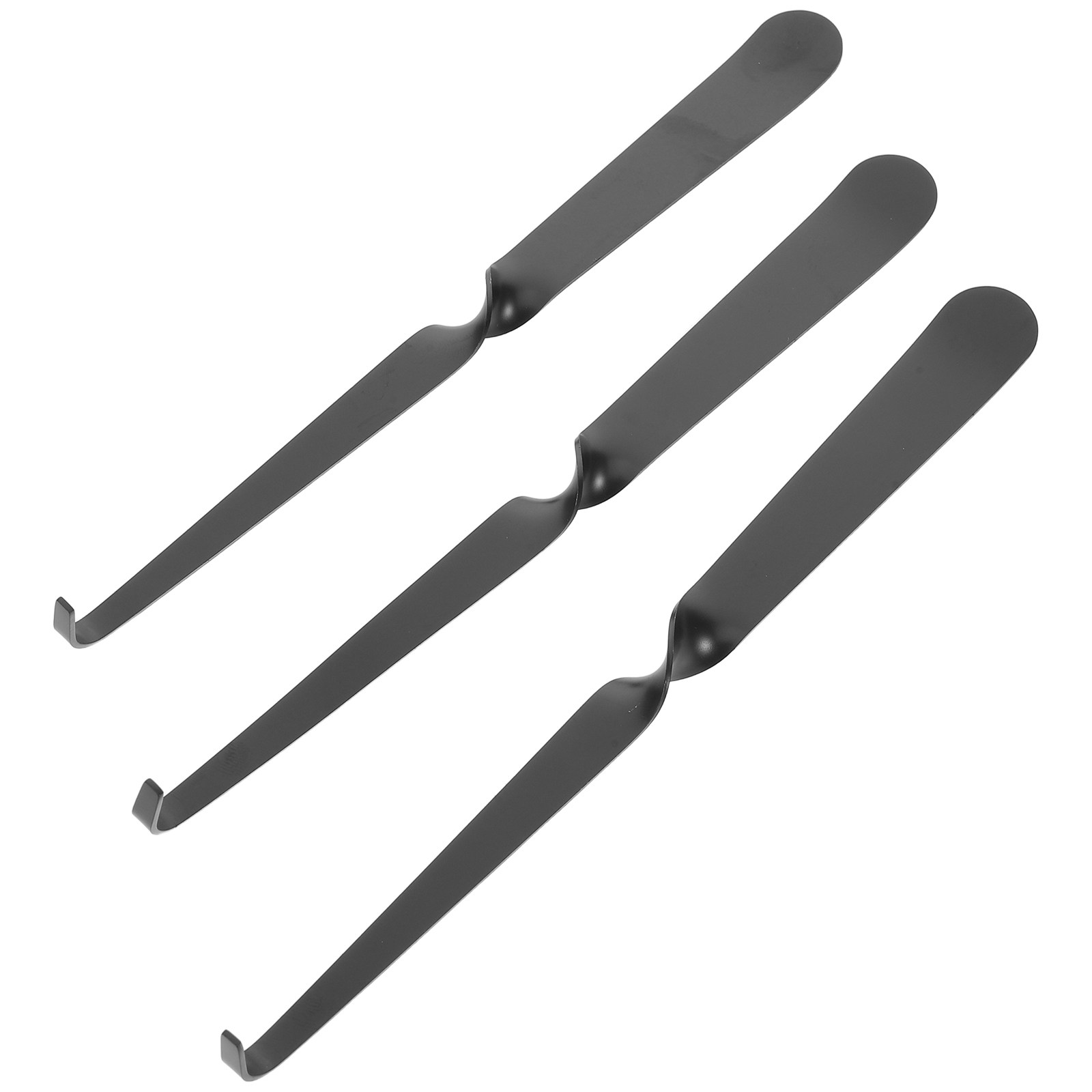 3個入り ウィック消火フック ブラックステンレス鋼製 ツイス - Wick Dipper Tool のレビューと価格