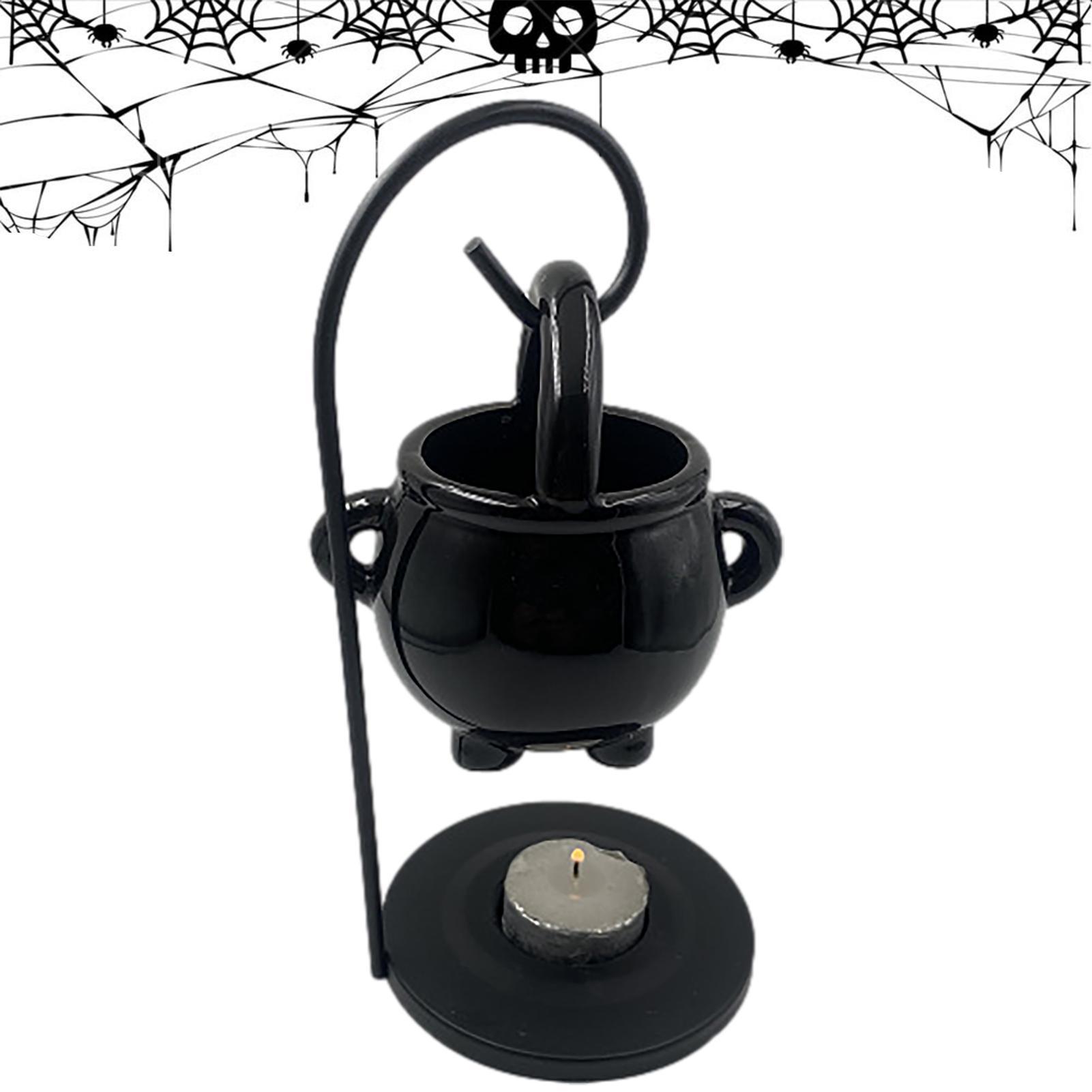 1個 吊り下げ式大釜 ワックスバーナー 魔女釜 ポット キャ - Candle Supplies Essential Oils のレビューと価格