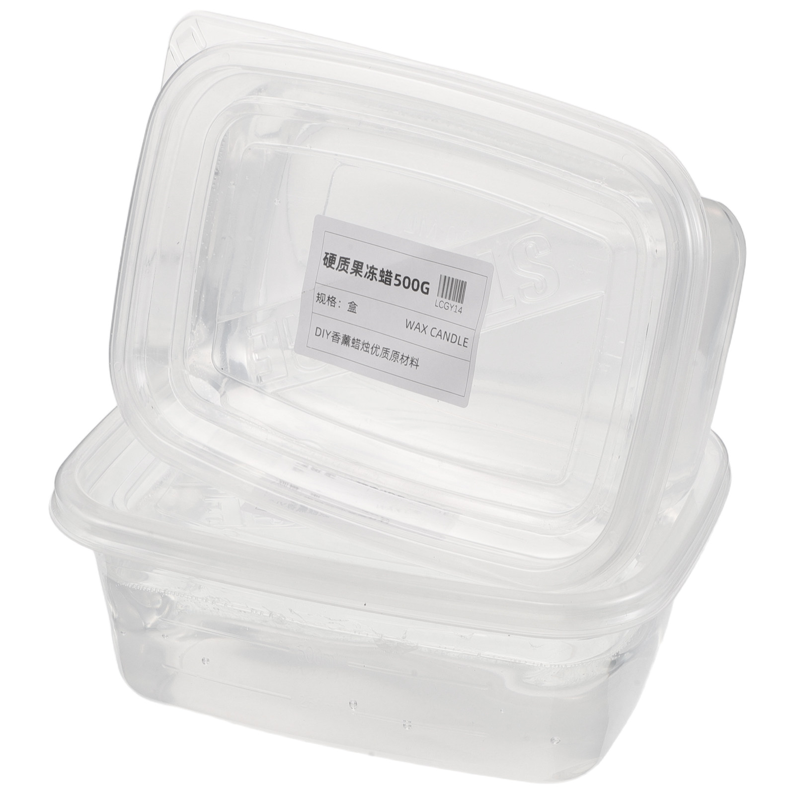 キャンドル作り用クリアジェルワックス 1kg/2.2lb 透 - Candle Making Supplies For Beginners のレビューと価格