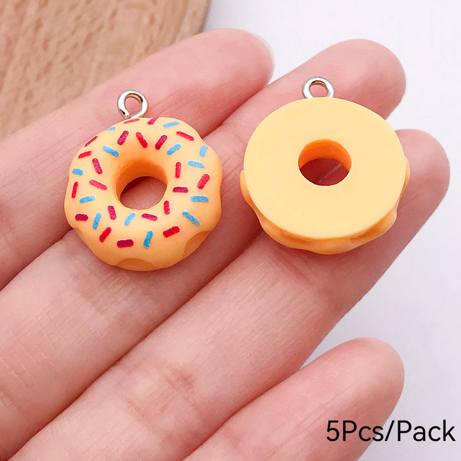 模擬樹脂製フードペンダントアクセサリー5個入り/パック、ジュ - Candle Shop のレビューと価格