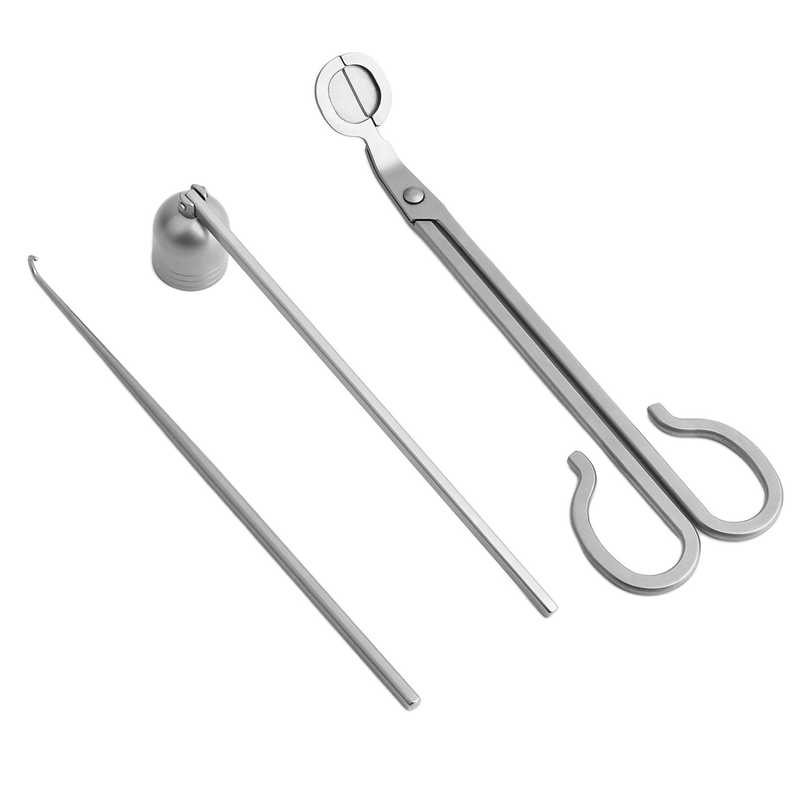 キャンドル芯トリミングツール3個セット、キャンドル愛好家のた - Wick Dipper Tool のレビューと価格