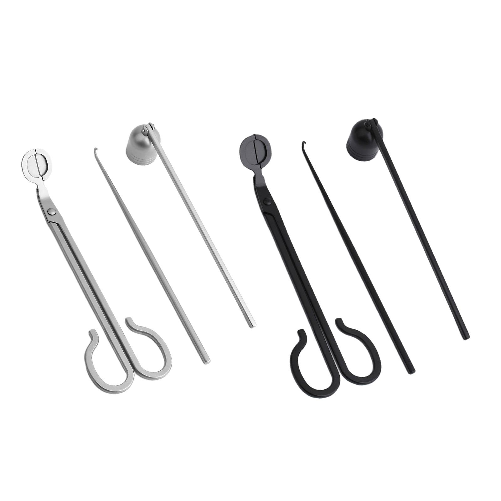 キャンドル芯トリミングツール3個セット、キャンドル愛好家のた - Wick Dipper Tool のレビューと価格