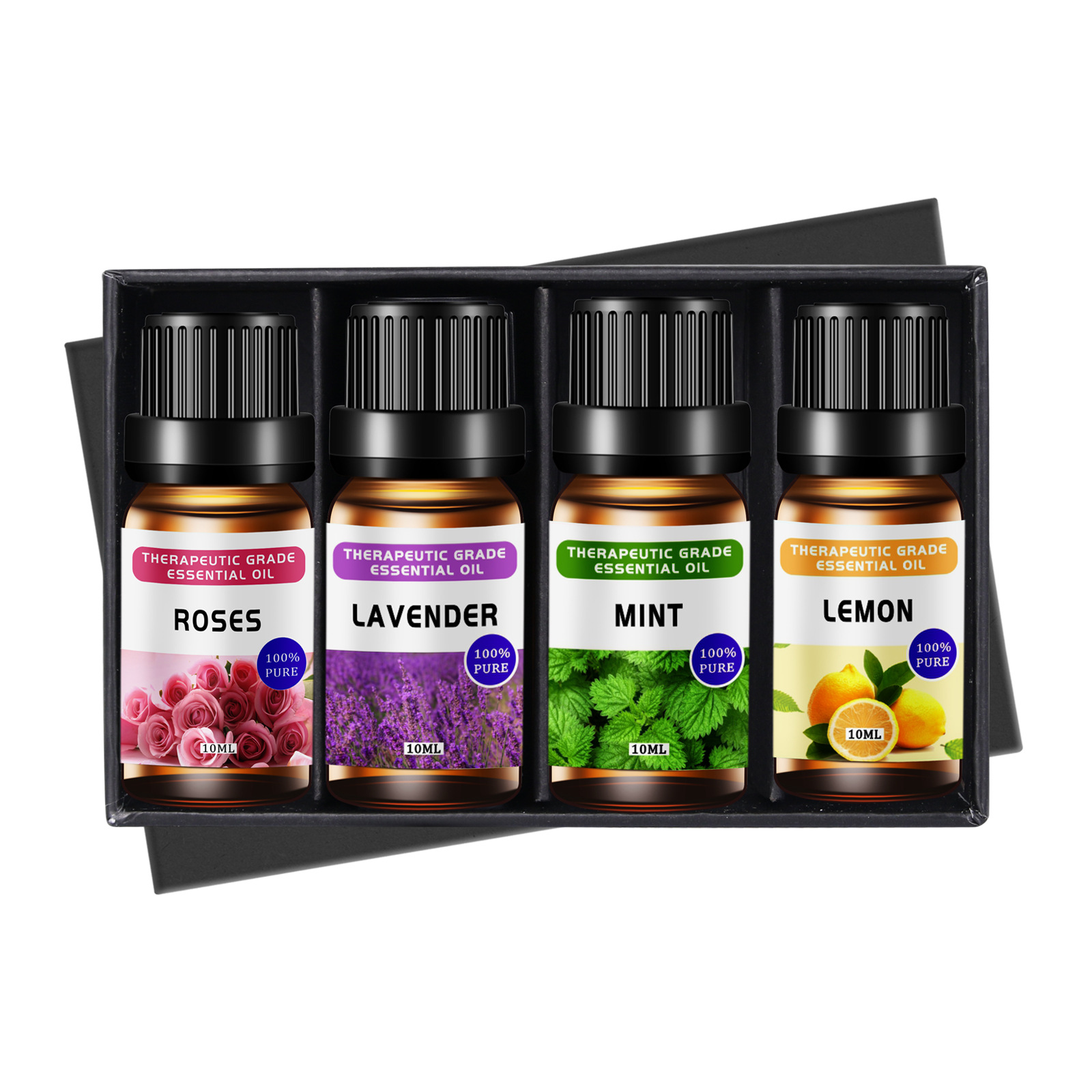 アロマセラピーエッセンシャルオイルケース 10 ミリリットル - Candle Supplies Essential Oils のレビューと価格