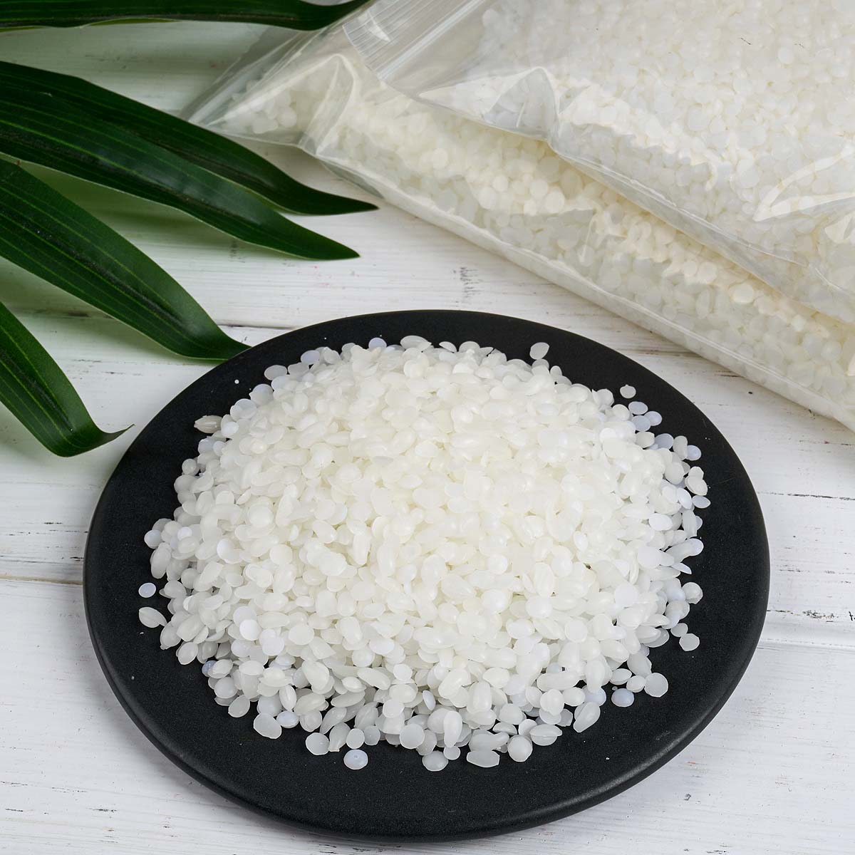 200g-1000g 白蜜蝋 純天然粒状 香り付きキャンドル - Candle Making Supplies For Beginners のレビューと価格