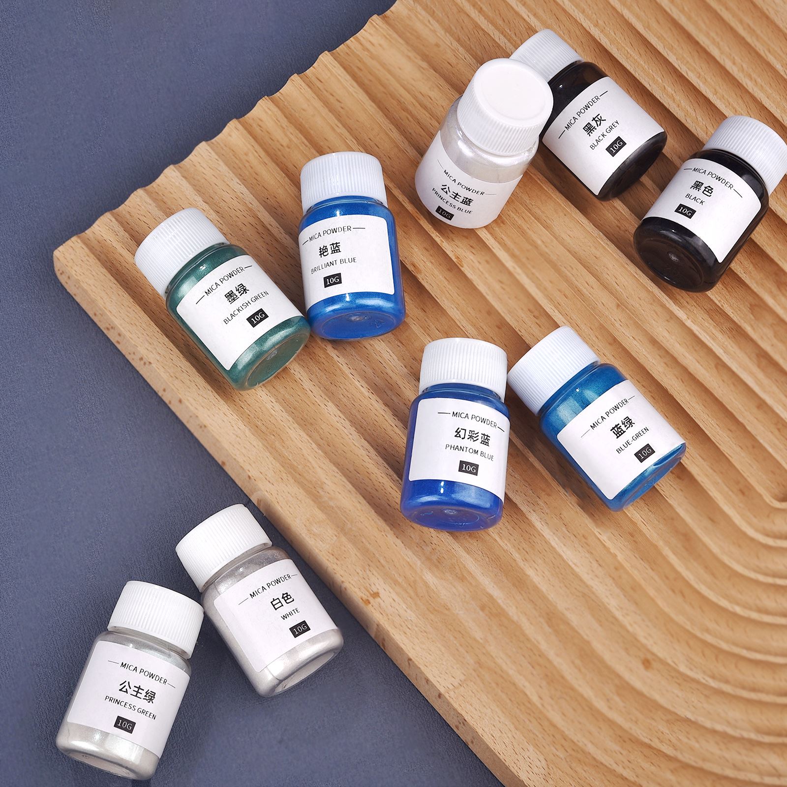キャンドル着色剤、真珠光沢マイカパウダー、樹脂顔料、キャンド - Candle Making Supplies For Beginners のレビューと価格