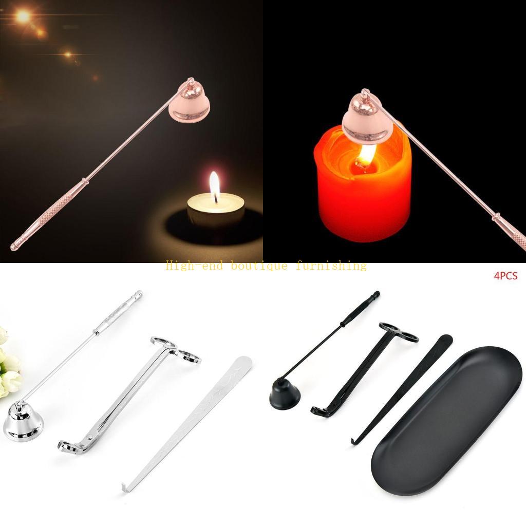 L9NB 4 個キャンドルアクセサリーセット消し炭芯トリマー - Wick Dipper Tool のレビューと価格