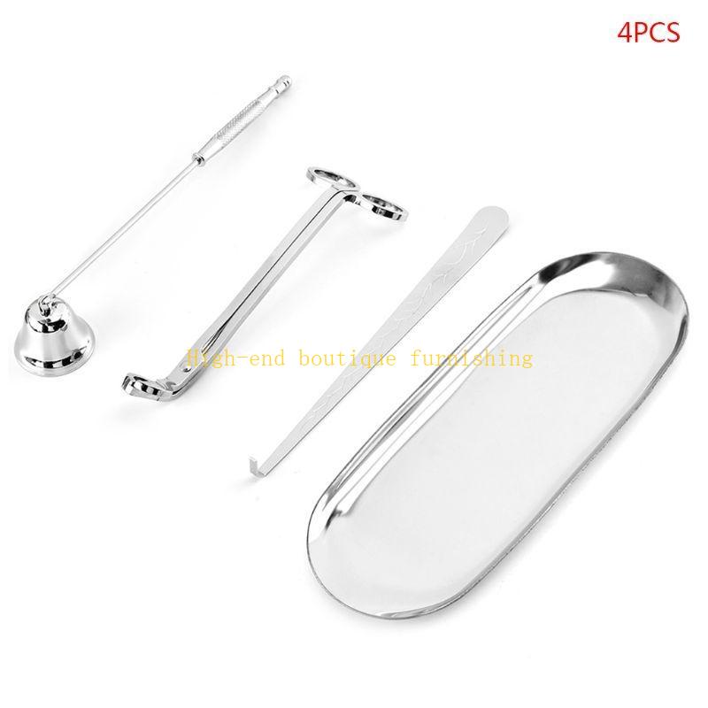L9NB 4 個キャンドルアクセサリーセット消し炭芯トリマー - Wick Dipper Tool のレビューと価格