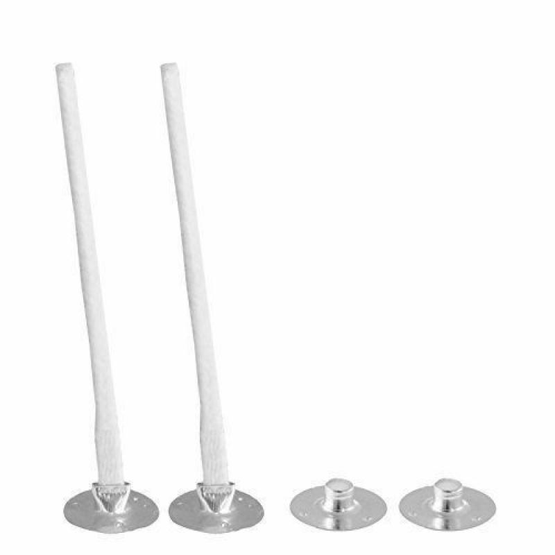 500 個キャンドル芯金属サステナータブホルダー手作り DI - Candle Making Supplies For Beginners のレビューと価格