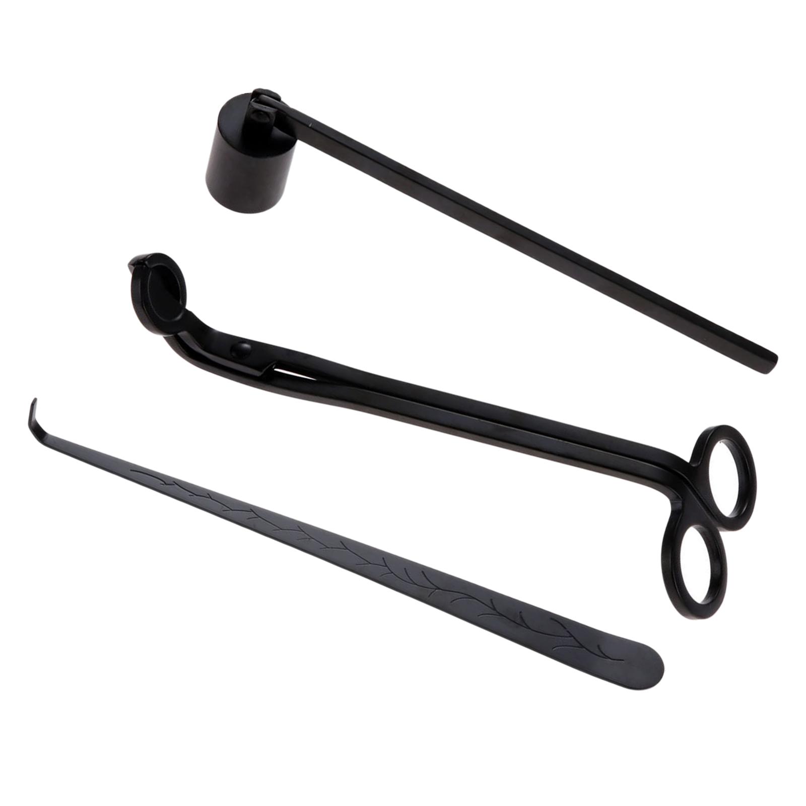 キャンドルアクセサリー3点セット、キャンドル芯カッター、キャ - Wick Dipper Tool のレビューと価格