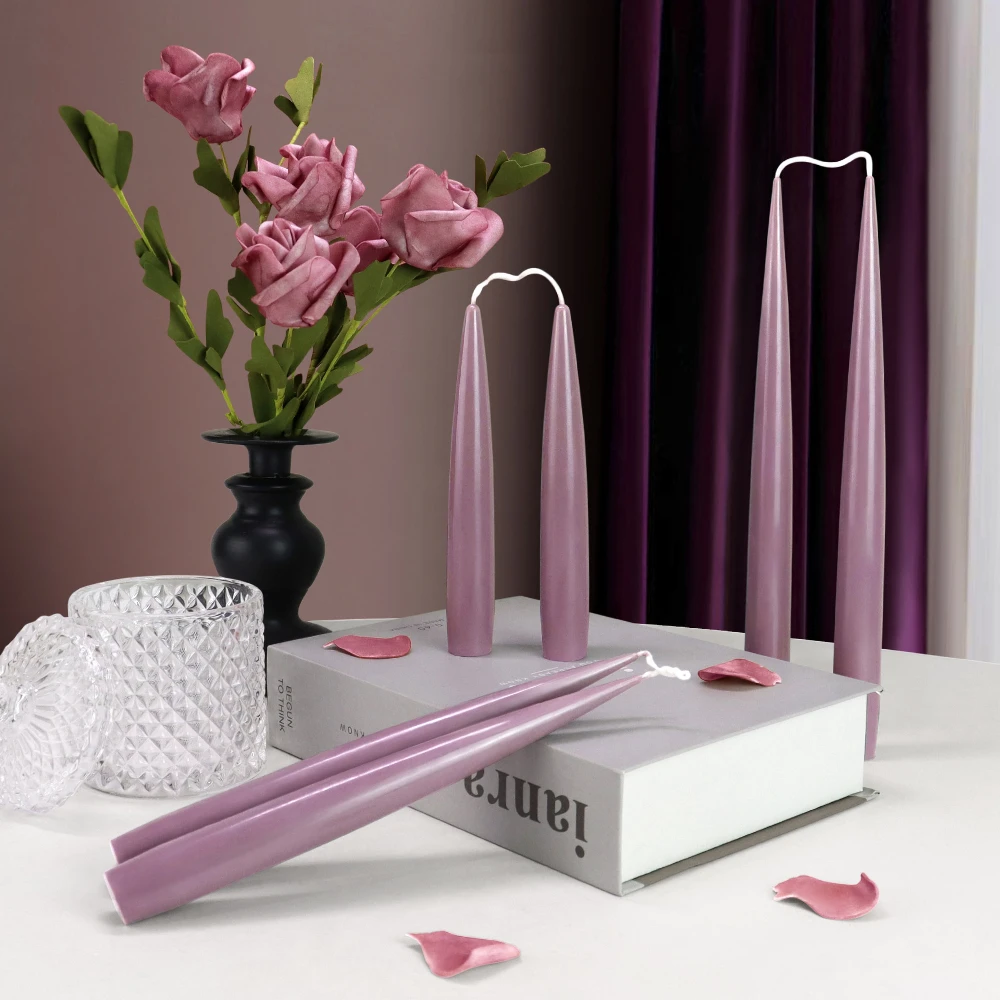 ダブル尖った柱キャンドルアクリルモールド接続シリンダーキャン - Candle Making Supplies For Beginners のレビューと価格
