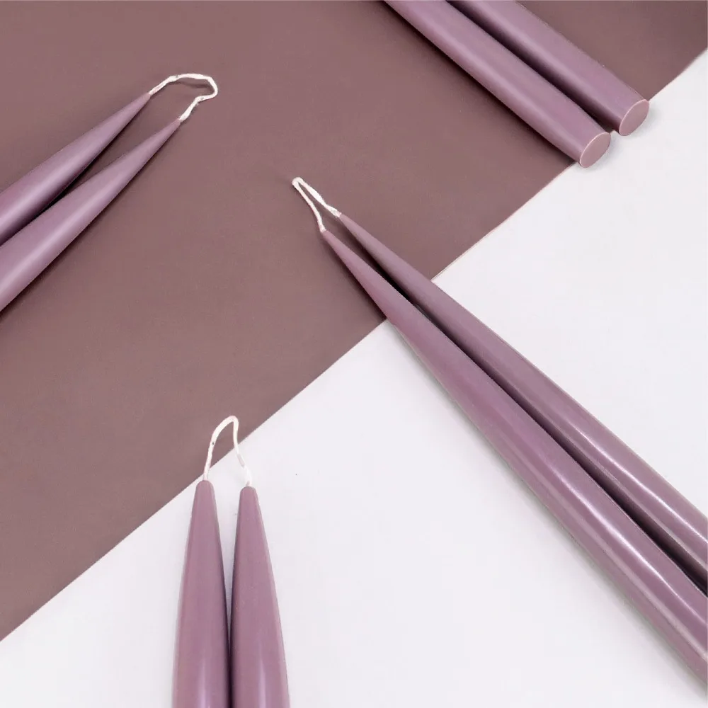 ダブル尖った柱キャンドルアクリルモールド接続シリンダーキャン - Candle Making Supplies For Beginners のレビューと価格