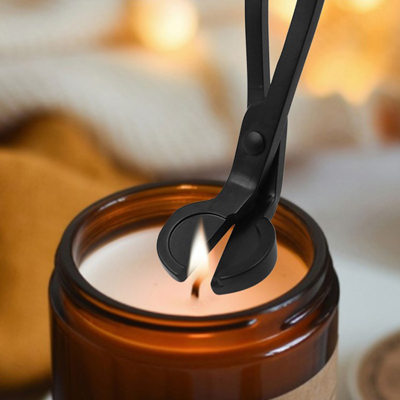 4 ピース/セットキャンドル芯トリマーはさみ消火器フックキャ - Wick Dipper Tool のレビューと価格