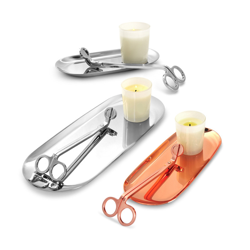 4 ピース/セットキャンドル芯トリマーはさみ消火器フックキャ - Wick Dipper Tool のレビューと価格