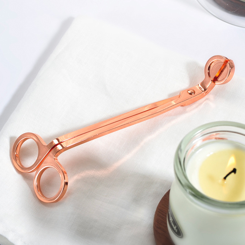 4 ピース/セットキャンドル芯トリマーはさみ消火器フックキャ - Wick Dipper Tool のレビューと価格