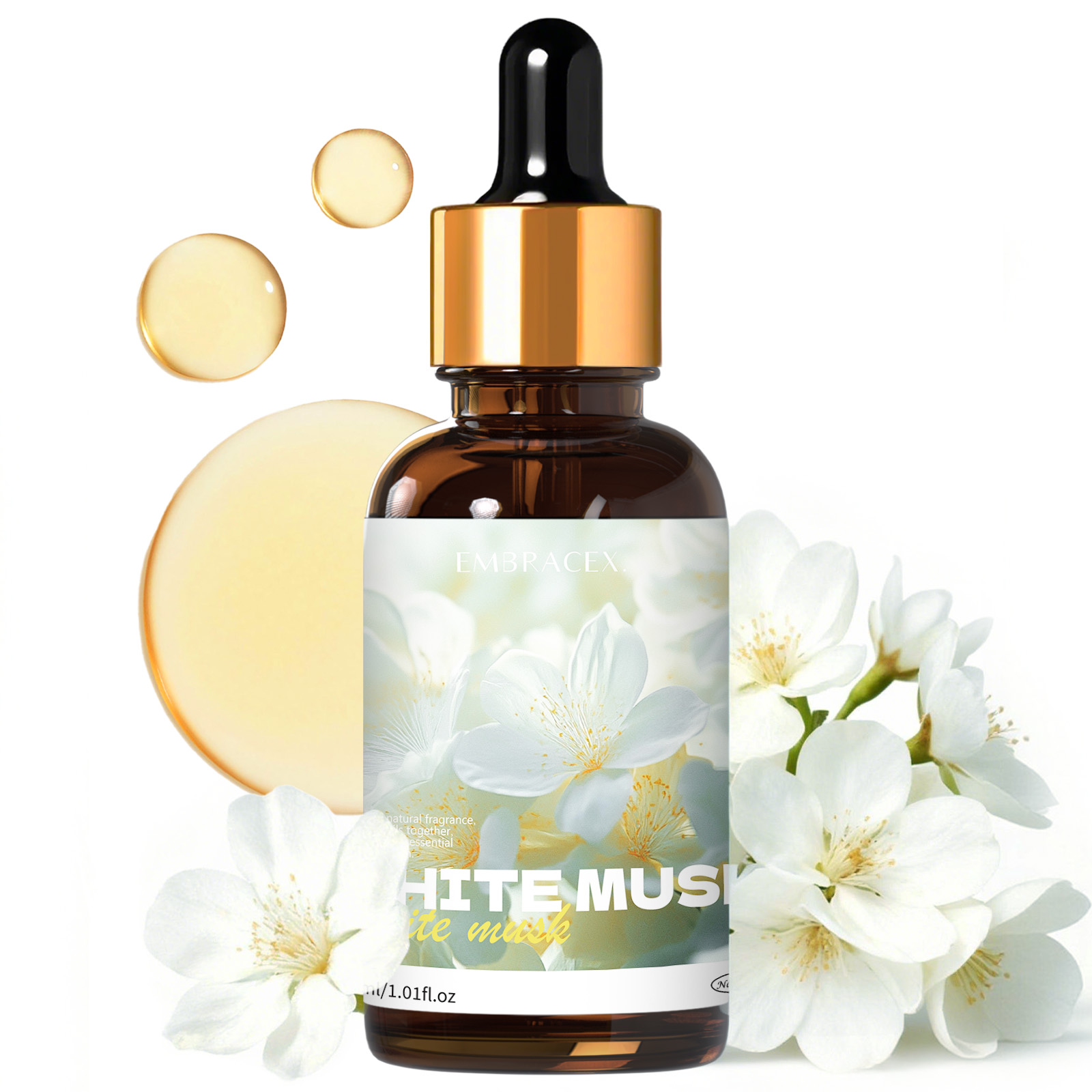 30ml ホワイトムスク エッセンシャルオイル カー用品、デ - Candle Supplies Essential Oils のレビューと価格