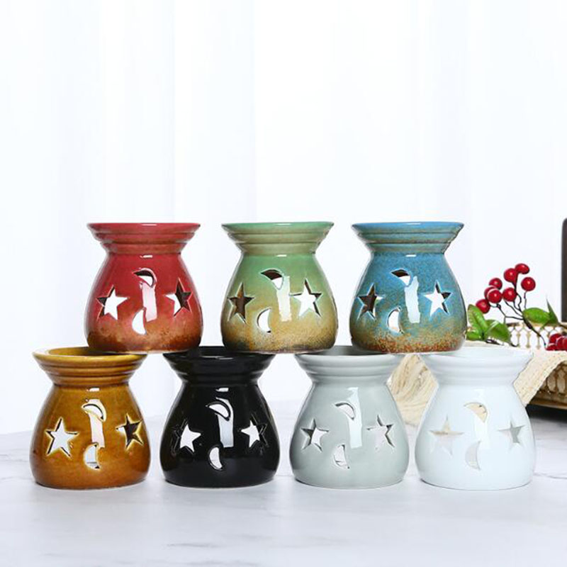 月と星の形をしたアロマバーナー,エッセンシャルオイル,キャン - Candle Supplies Essential Oils のレビューと価格