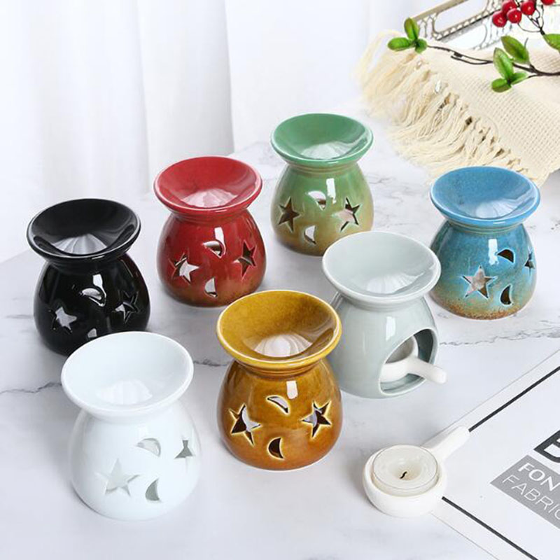 月と星の形をしたアロマバーナー,エッセンシャルオイル,キャン - Candle Supplies Essential Oils のレビューと価格