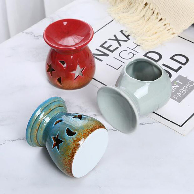 月と星の形をしたアロマバーナー,エッセンシャルオイル,キャン - Candle Supplies Essential Oils のレビューと価格