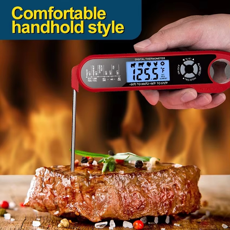 肉用温度計デュアルプローブデジタルキッチン調理用温度計肉食品 - Candle Shop のレビューと価格