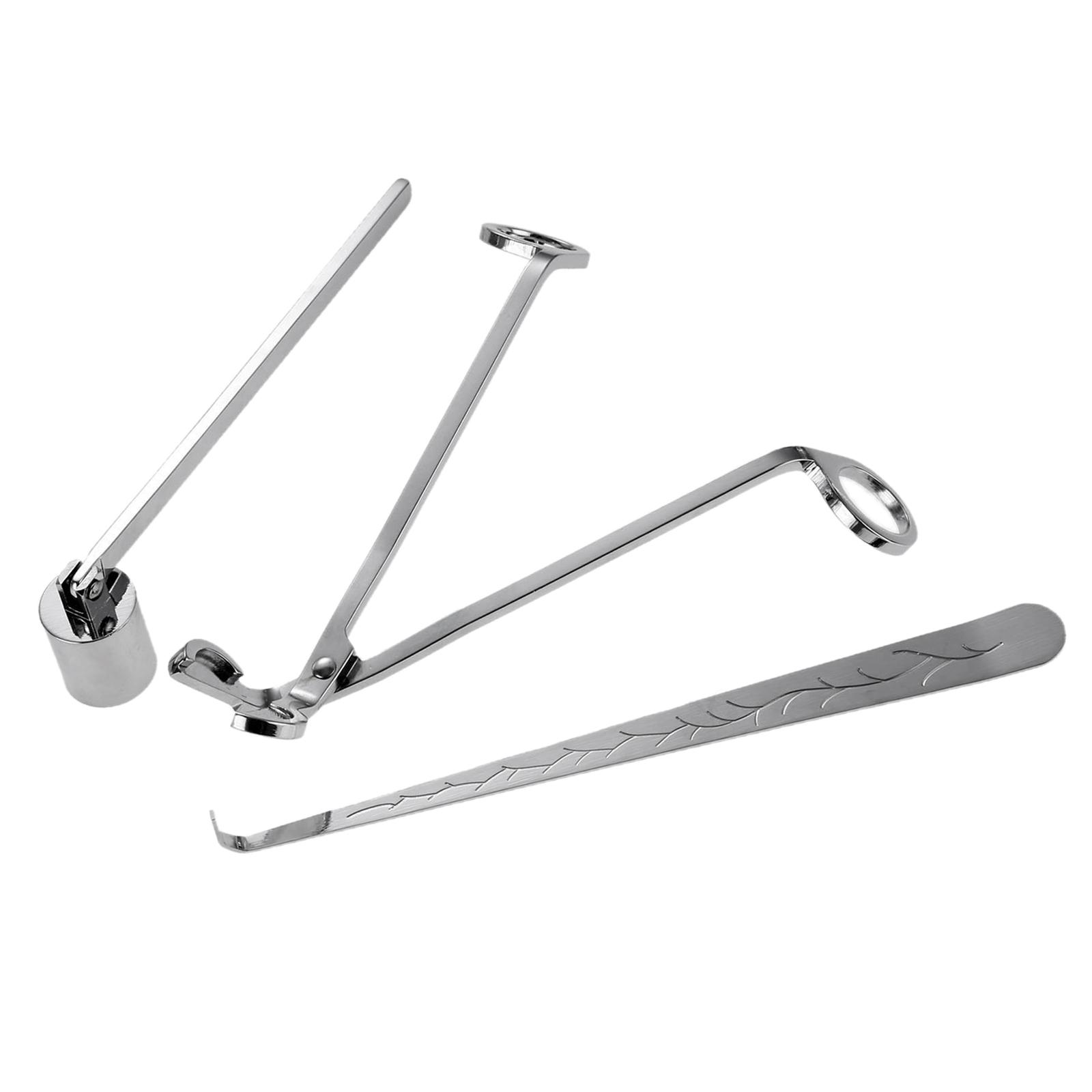 キャンドルアクセサリー3点セット、キャンドル芯カッター、キャ - Wick Dipper Tool のレビューと価格