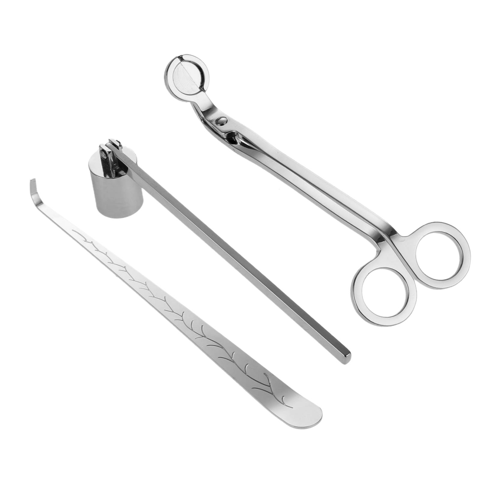キャンドルアクセサリー3点セット、キャンドル芯カッター、キャ - Wick Dipper Tool のレビューと価格