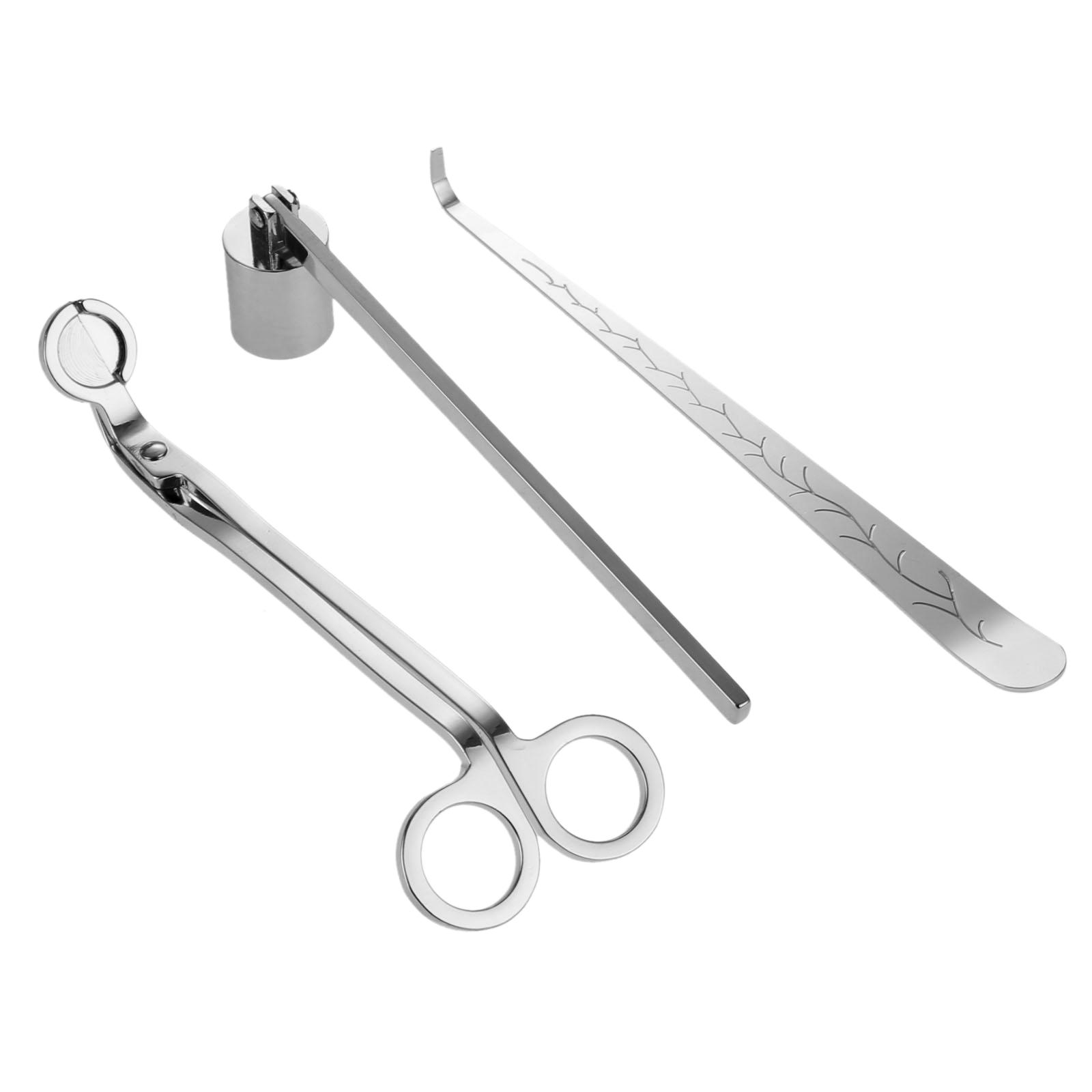 キャンドルアクセサリー3点セット、キャンドル芯カッター、キャ - Wick Dipper Tool のレビューと価格