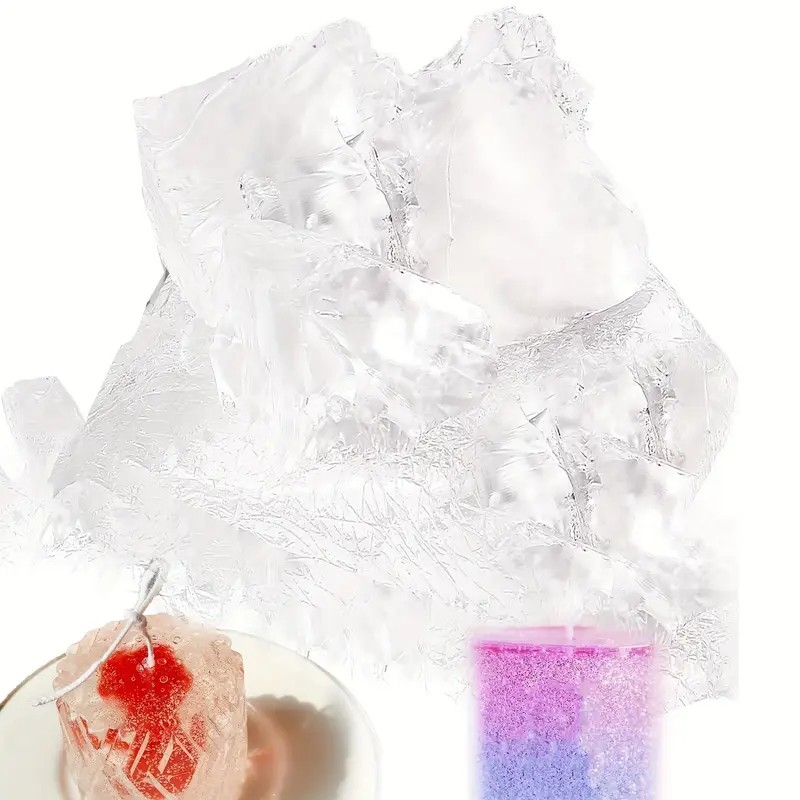 透明クリスタルワックス、ゼリーワックス、クラフト DIY キ - Candle Making Supplies For Beginners のレビューと価格